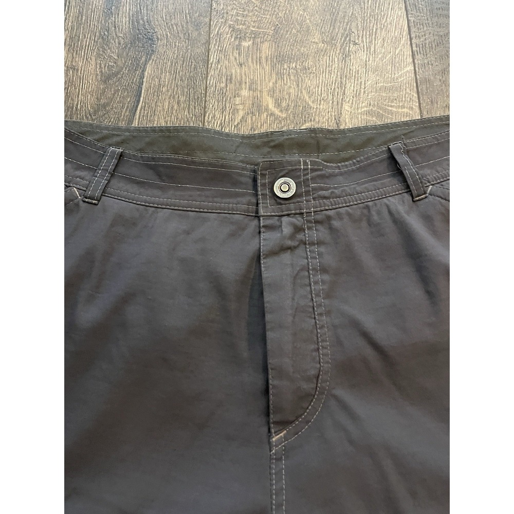 KUHL Shorts Mens Size 40x11 Gray Renegade Outdoors Casual Hiking Gorpcore - Picture 4 of 13